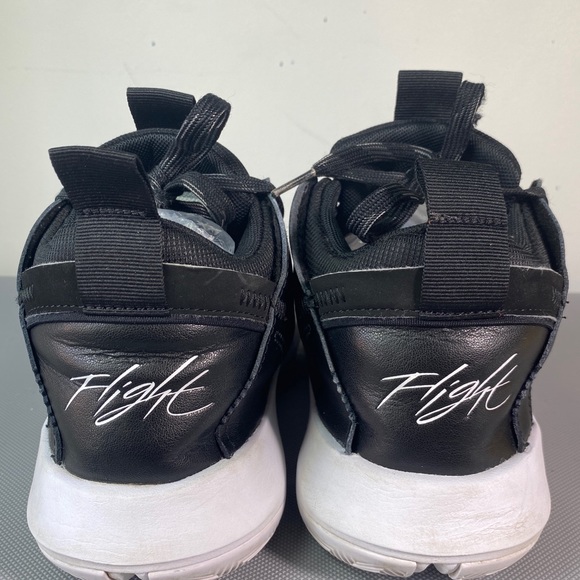 Jordan Flight Systems 2020 Black/White-Electric Green BQ3451-001 Size 6.5Y - Picture 5 of 8